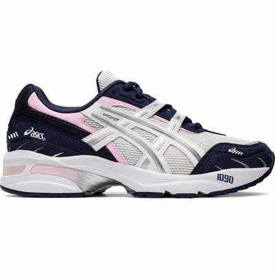 Női Asics Gel-1090 Utcai Cipő AS4795126 Fehér/Titán